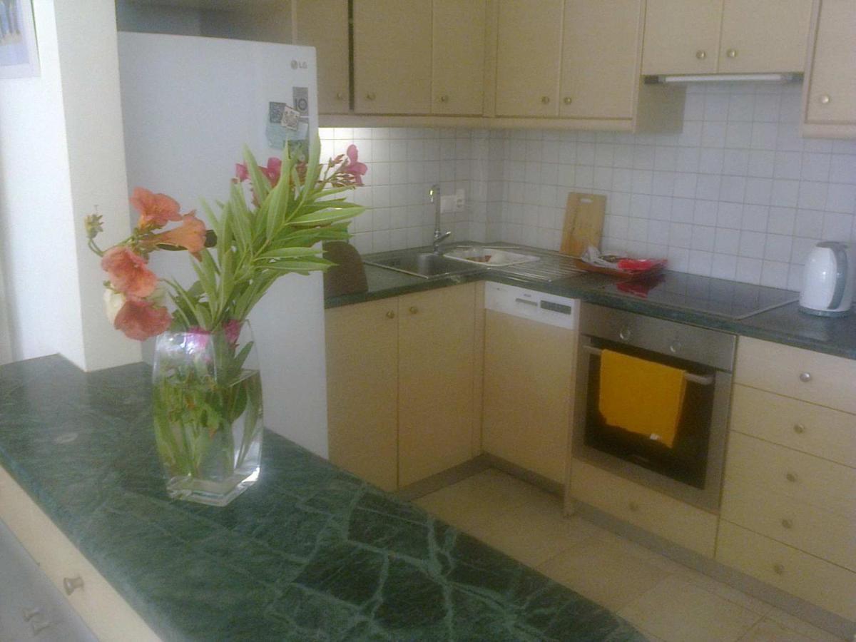 Appartamento Apartament Leon Maleme Do 6 Os. Esterno foto